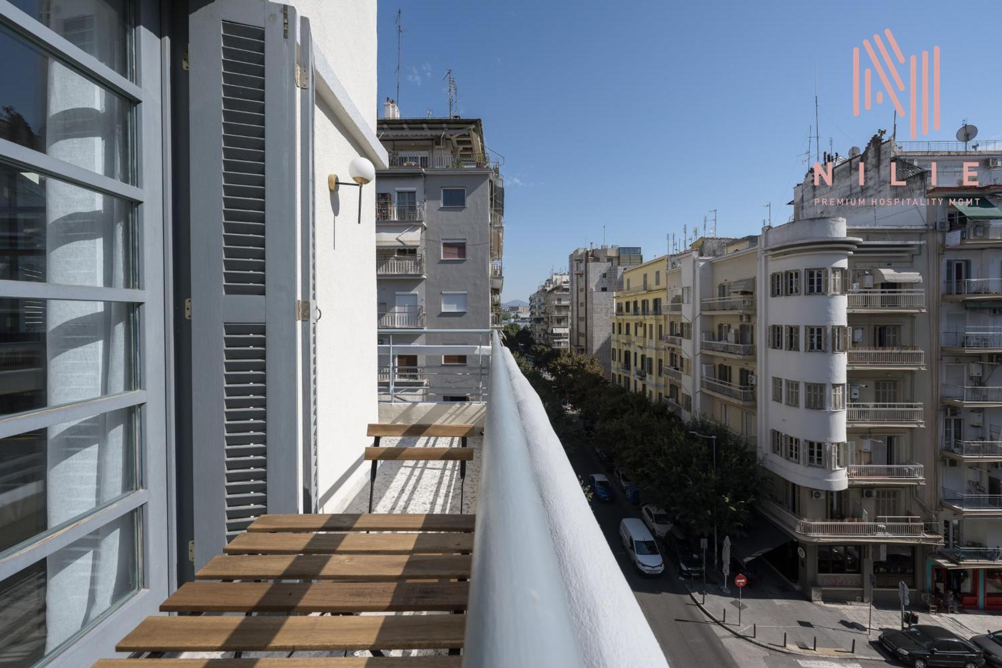 Apartament Philus, Nilie Hospitality Mgmt Saloniki Zewnętrze zdjęcie